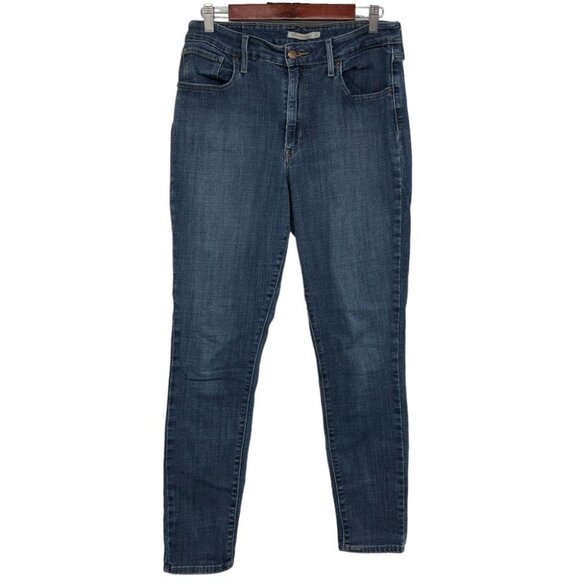 Levi's Blue Story 721 High Rise Skinny Jeans size 32x30 - Picture 2 of 16